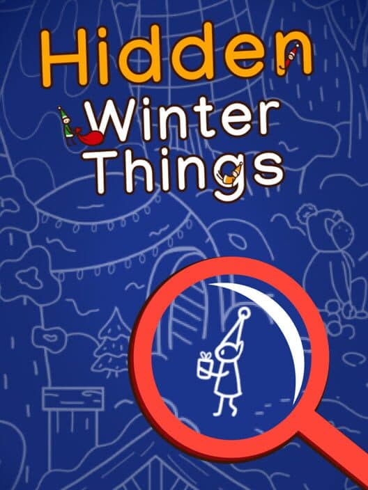 Обложка Hidden Winter Things