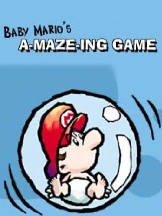 Обложка Baby Mario's A-Maze-ing Game