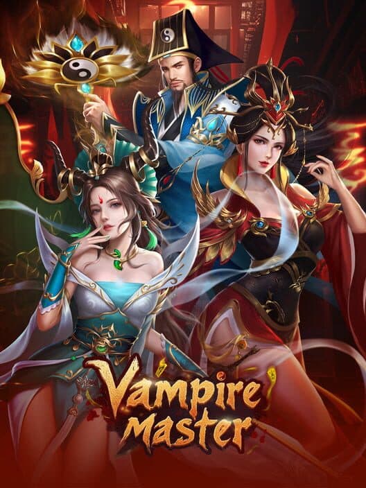 Обложка Vampire Master