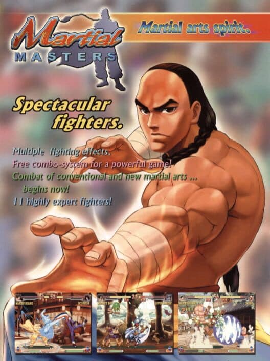 Обложка Martial Masters