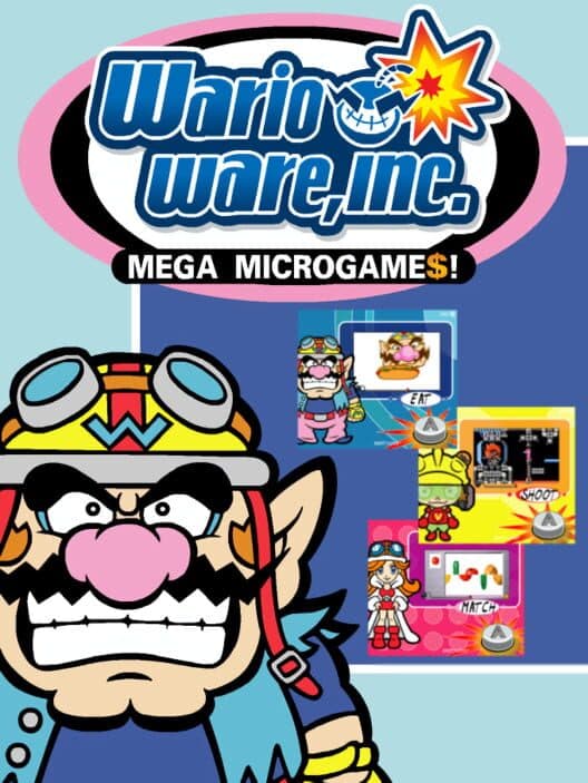 Обложка WarioWare, Inc.: Mega Microgame$!