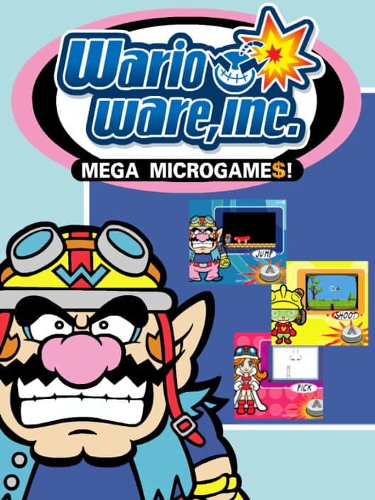 Обложка WarioWare, Inc.: Mega Microgame$!