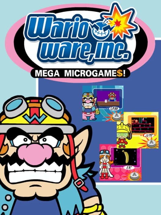 Обложка WarioWare, Inc.: Mega Microgame$!