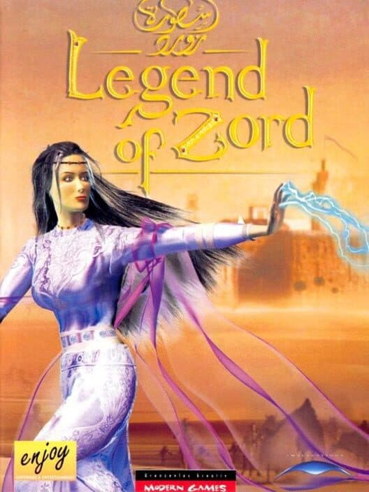 Обложка Legend of Zord