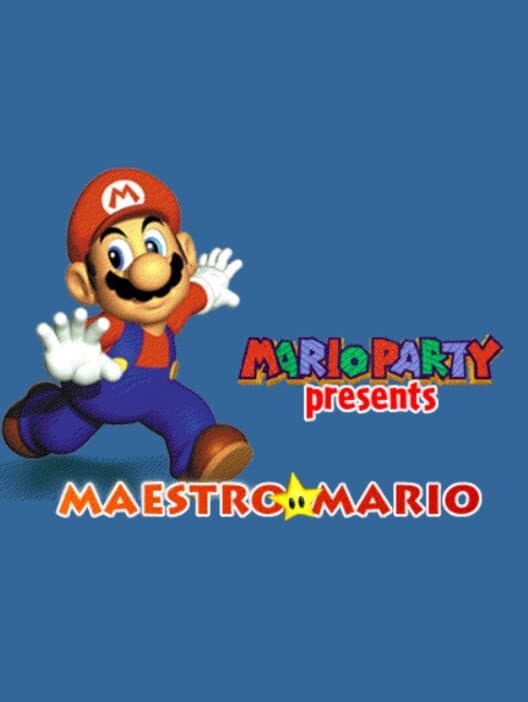 Обложка Maestro Mario