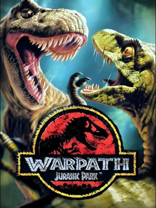 Обложка Warpath: Jurassic Park