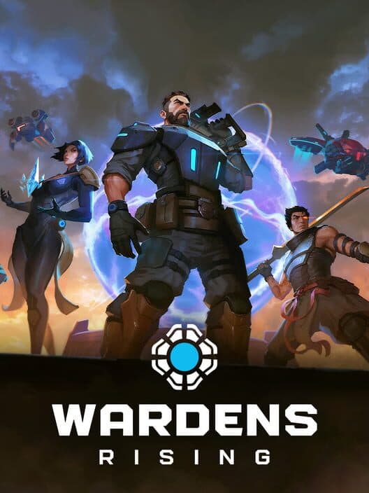 Обложка Wardens Rising