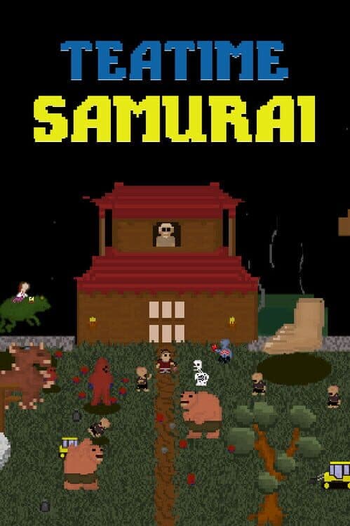 Обложка Teatime Samurai