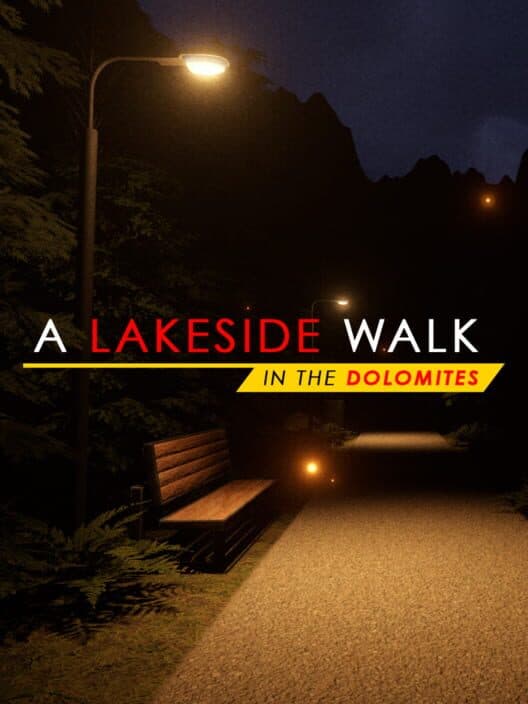Обложка A Lakeside Walk in the Dolomites