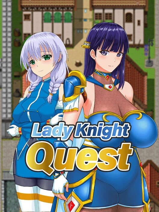 Обложка Lady Knight Quest