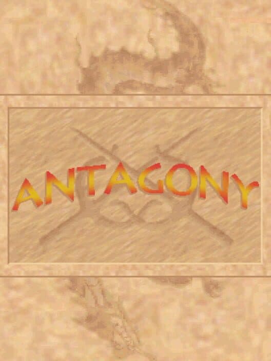 Обложка Antagony