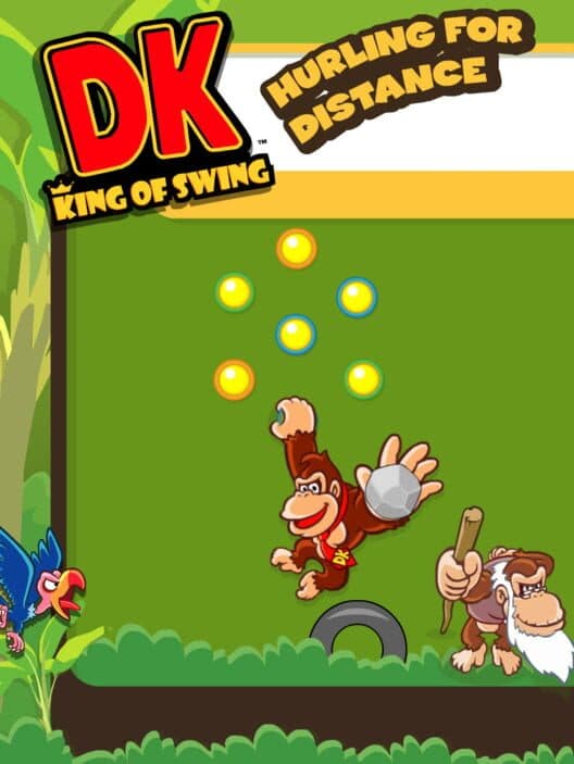 Обложка DK: King of Swing - Hurling for Distance