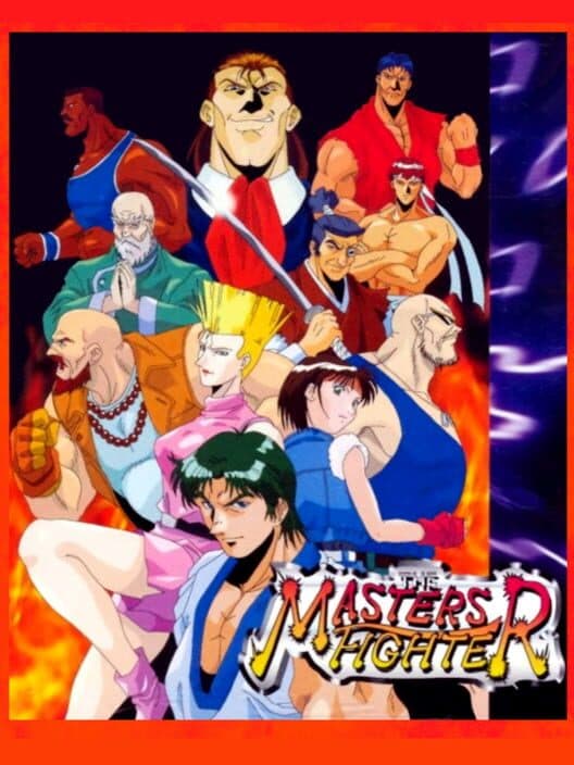 Обложка Master's Fury