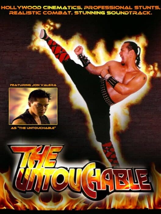 Обложка The Untouchable