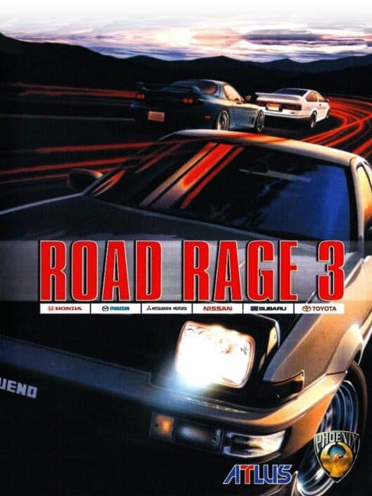 Обложка Road Rage 3