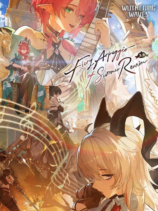 Обложка Wuthering Waves: Fiery Arpeggio of Summer Reunion