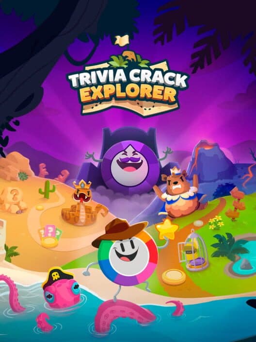 Обложка Trivia Crack Explorer