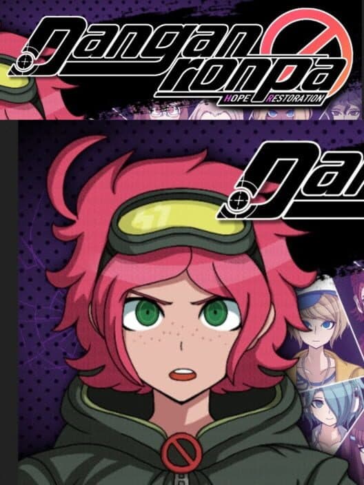 Обложка Danganronpa: Hope Restoration