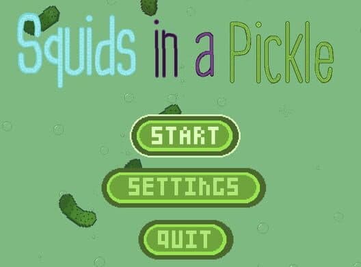 Обложка Squids in a Pickle