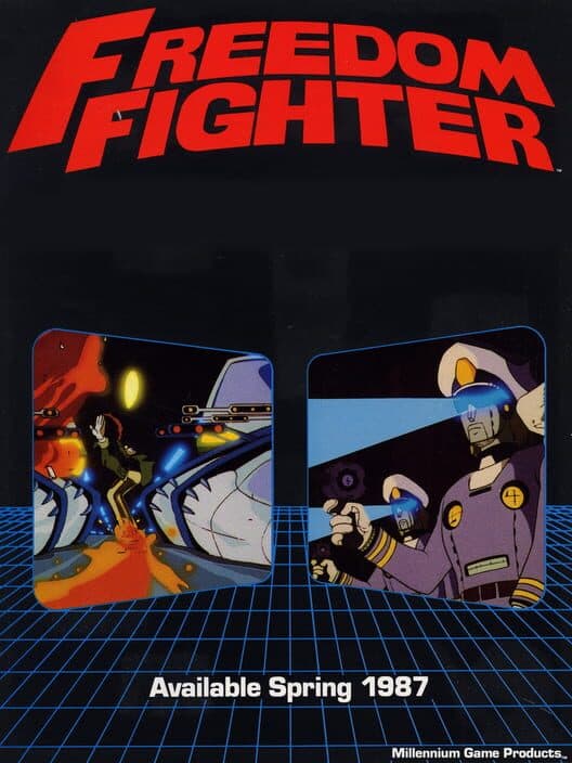 Обложка Freedom Fighter
