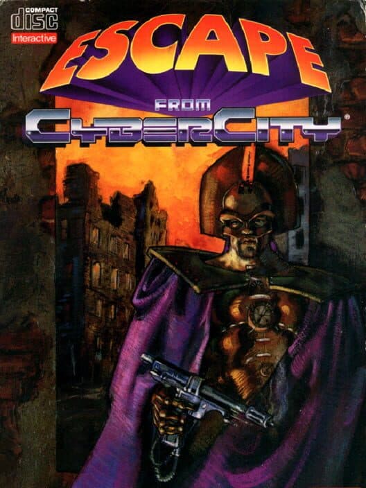 Обложка Escape from Cyber City