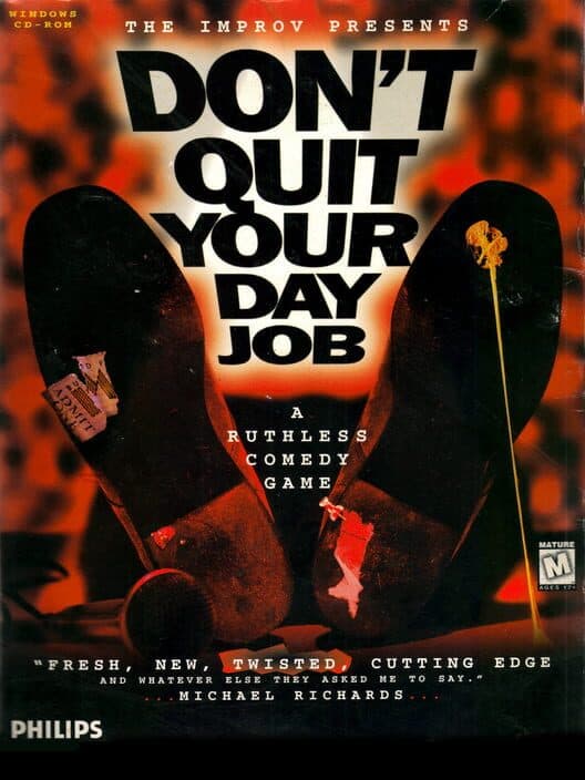 Обложка The Improv Presents: Don't Quit Your Day Job