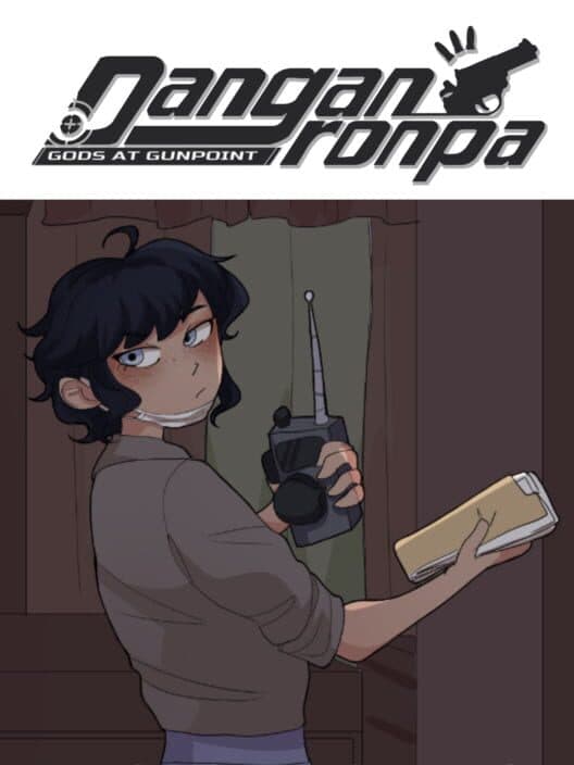 Обложка Danganronpa: Gods at Gunpoint