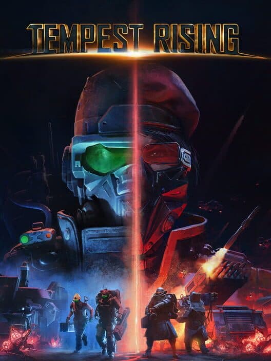 Обложка Tempest Rising