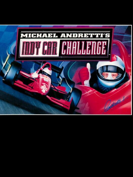 Обложка Michael Andretti's Indy Car Challenge