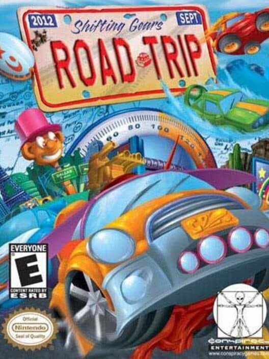 Обложка Road Trip: Shifting Gears