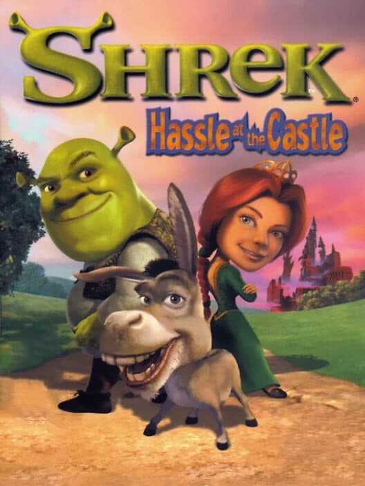 Обложка Shrek: Hassle at the Castle