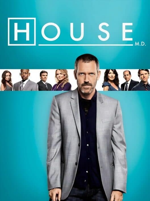 Обложка House M.D.