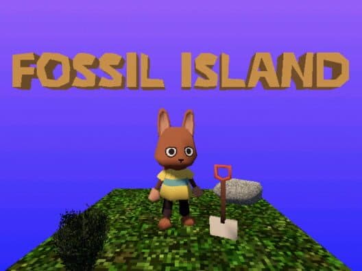 Обложка Fossil Island