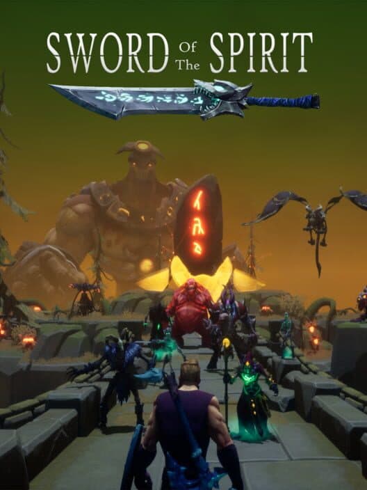 Обложка Sword of the Spirit