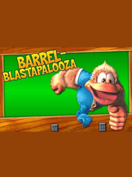 Обложка Barrel-Blastapalooza