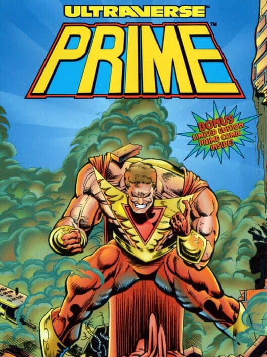 Обложка Ultraverse Prime