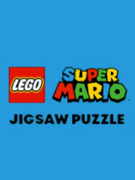 Обложка LEGO Super Mario Jigsaw Puzzle