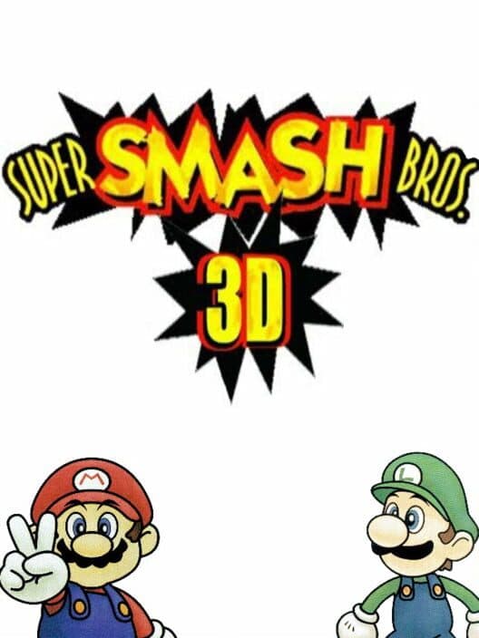 Обложка Super Smash Bros. 3D