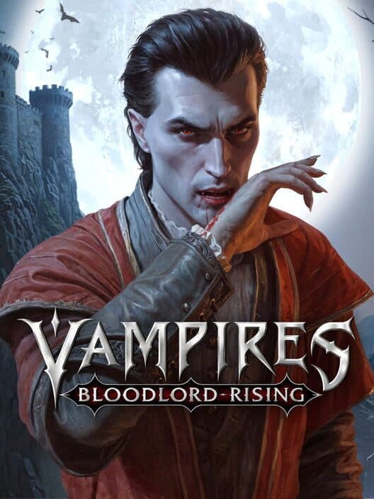 Обложка Vampires: Bloodlord Rising