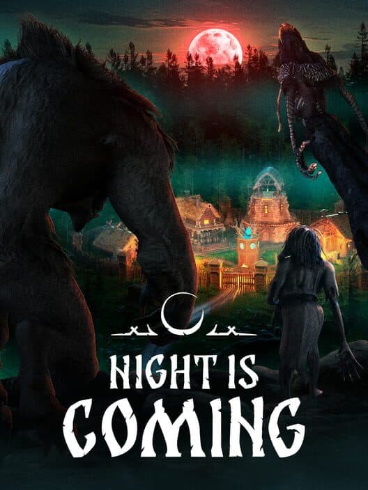 Обложка Night is Coming