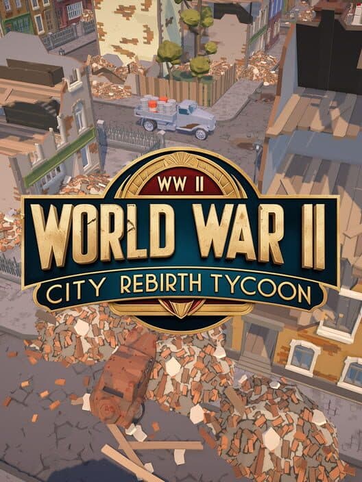 Обложка World War II City Rebirth Tycoon