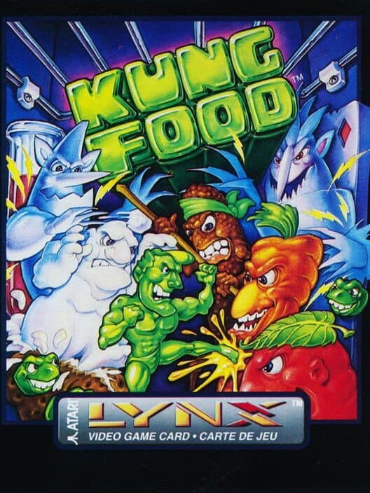 Обложка Kung Food