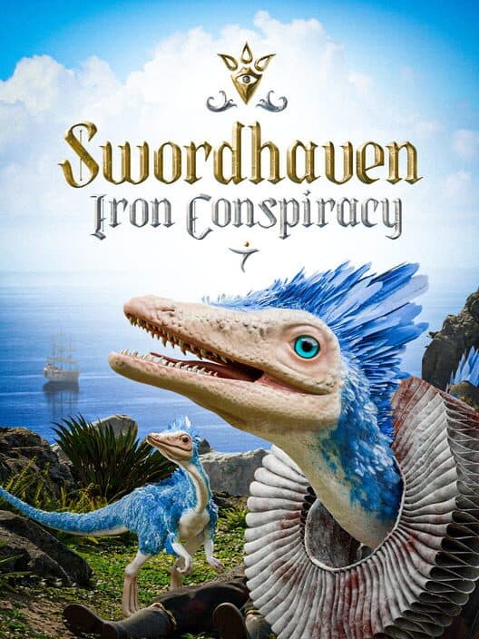 Обложка Swordhaven: Iron Conspiracy