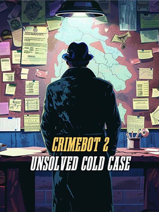 Обложка CrimeBot 2: Unsolved Cold Case