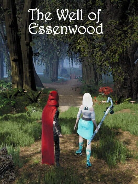 Обложка The Well of Essenwood