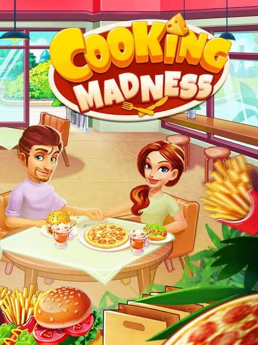 Обложка Cooking Madness