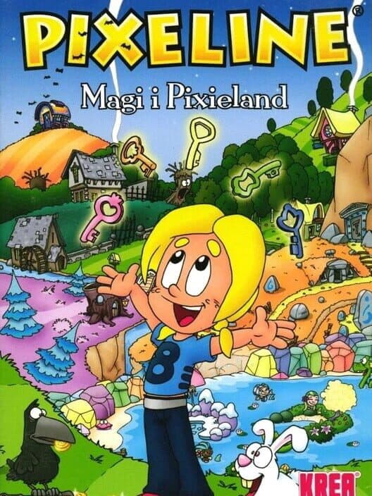Обложка Pixeline: Magi I Pixieland