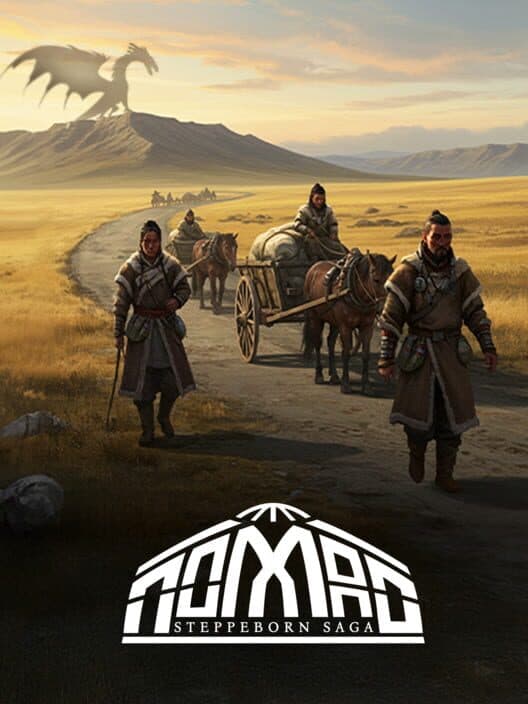 Обложка Nomad: Steppeborn Saga