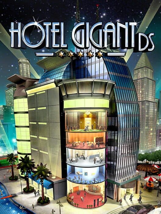Обложка Hotel Giant DS