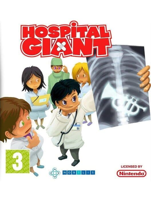 Обложка Hospital Giant